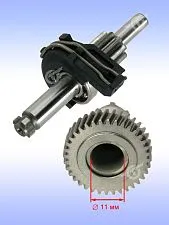 Вал шлицевой к Bosch GBH 2-24 D.