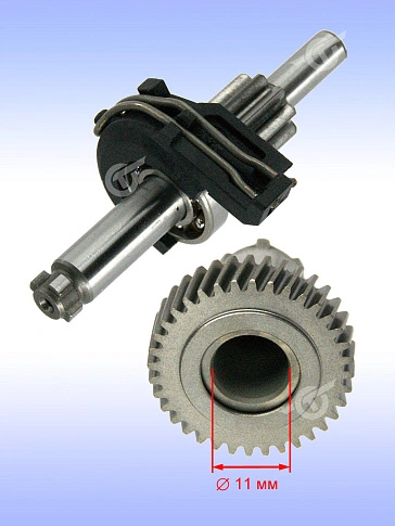 Вал шлицевой к Bosch GBH 2-24 D.