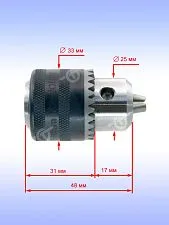 Патрон к Bosch GSB 13 RE