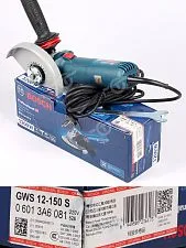 Угловая шлифмашина Bosch GWS 12-150S