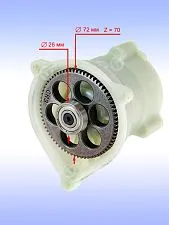 Коробка редуктора к Bosch EasyAquatak 110