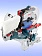 Торцовочная пила аккумуляторная Bosch GCM 18V-305GDC