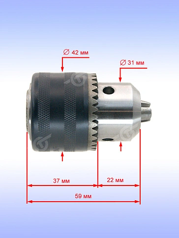 Патрон к Bosch GBH 18V-25 DC