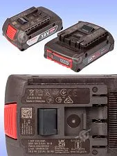Дрель-шуруповерт аккумуляторная Bosch GSB18V-65