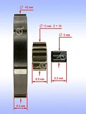 Редуктор к Bosch GBH 18V-LI