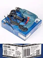 Дрель ударная Bosch GSB600