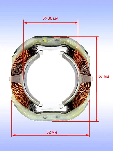 Статор к Bosch GBH 2-24D