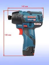 Шуруповерт аккумуляторный Bosch GDR12V-EC