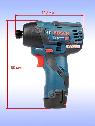 Шуруповерт аккумуляторный Bosch GDR12V-EC