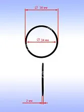 Кольцо уплотнительное к Bosch GBH 10 DC