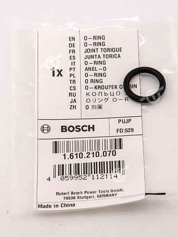 Кольцо уплотнительное к Bosch GAH 350 SRE