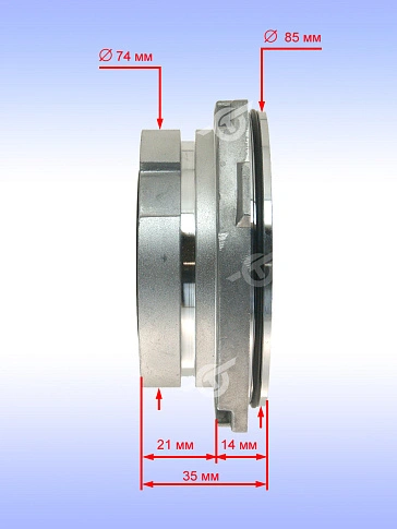 Фланец опорный к Bosch GWS 20-230