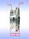 Фланец опорный к Bosch GWS 20-230