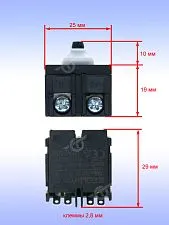 Выключатель к Bosch GWS 7-115