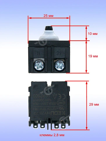 Выключатель к Bosch GWS 7-115