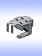 Щёткодержатель к Bosch GWS 580