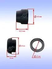 Рем.комплект к Bosch GBH 2-18 RE