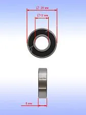Подшипник к Bosch GSA 1300 PCE