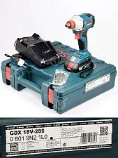 Гайковерт ударный аккумуляторный Bosch GDX18V-285