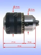 Патрон к Bosch GBM 320
