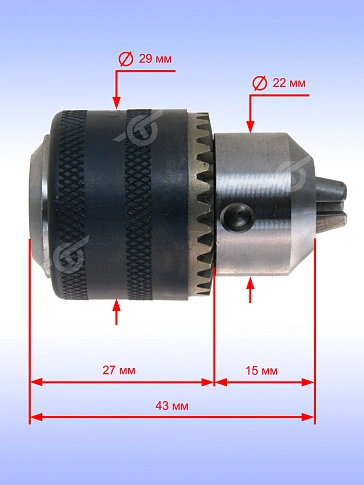 Патрон к Bosch GBM 320