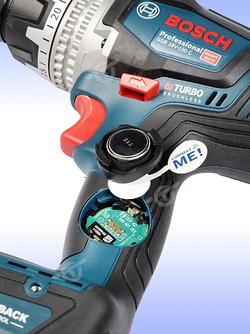 Дрель-шуруповерт аккумуляторная Bosch GSB18-150C