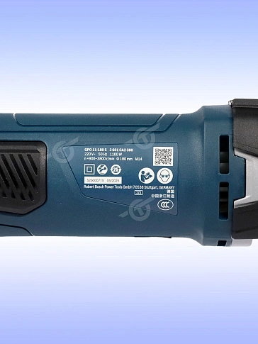 Полировальная машина Bosch GPO11-180S