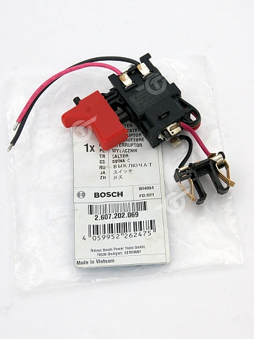 Выключатель к Bosch GSR 18V-2