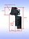 Выключатель к Bosch GCM 10 GDJ