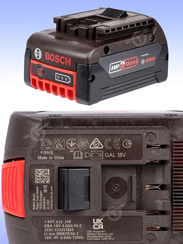 Перфоратор аккумуляторный Bosch GBH18V-22X