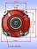 Корпус редуктора к Bosch GWX 15-125 PS