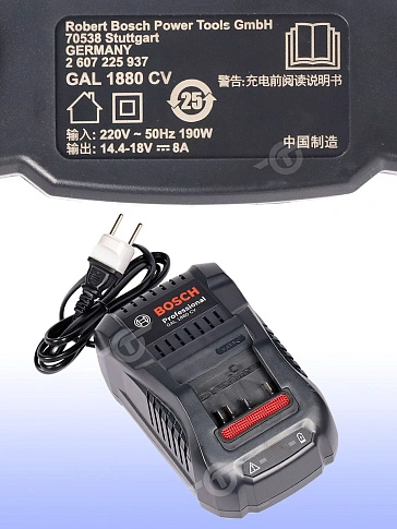 Торцовочная пила аккумуляторная Bosch GCM 18V-216 D