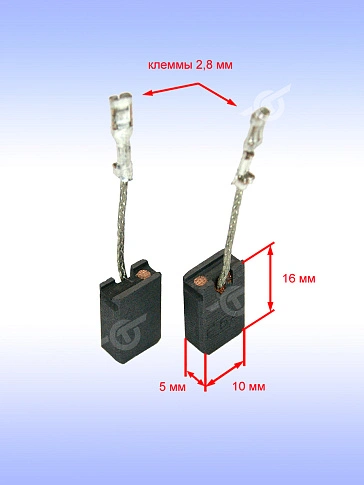 Угольные щетки к Bosch GWS 7-115