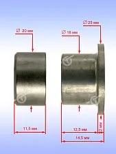 Кольцо направляющее к Bosch GBH 2-24 DFR