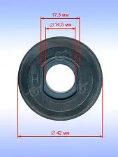 Фланец к Bosch EHS 6-115