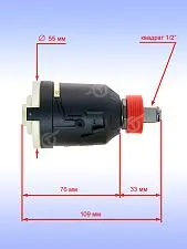 Коробка редуктора к Bosch GDX 18 V-EC