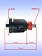 Коробка редуктора к Bosch GDX 18 V-EC
