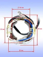 Статор к Bosch GCM 12 GDL