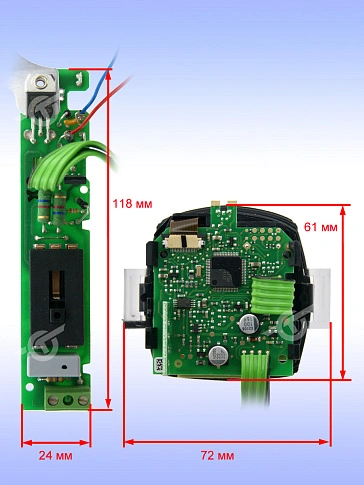 Электронный модуль к Bosch GHG 23-66