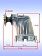 Редуктор к Bosch GOP 2000 CE