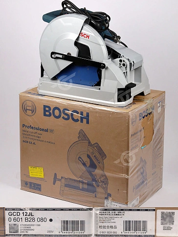 Пила по металлу Bosch GCD 12JL