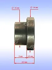 Подшипник скольжения к Bosch PST 700 PE