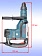 Перфоратор Bosch GBH 8-45D