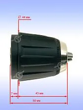 Патрон к Bosch GSR 10,8 V-EC