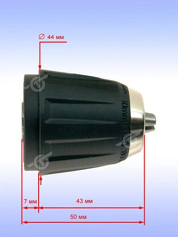Патрон к Bosch GSR 10,8 V-EC