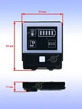 Электронный модуль к Bosch GKT 18V-52 GC