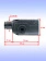 Корпус редуктора к Bosch GAH 500 DSE
