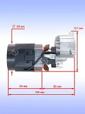Двигатель к Bosch EasyAquatak 100
