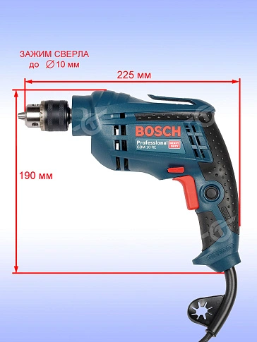 Дрель Bosch GBM 10RE