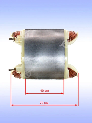 Статор к Bosch GSB 500 RE